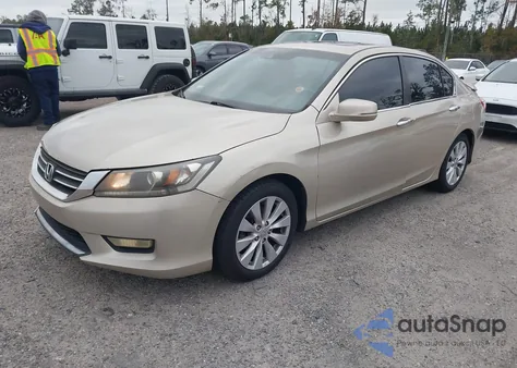 2015 Honda Accord Ex-L z USA, uszkodzony, nr VIN 1HGCR2F89FA049553